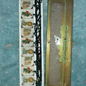 Precious Moments Holiday String Lights - Multicolor